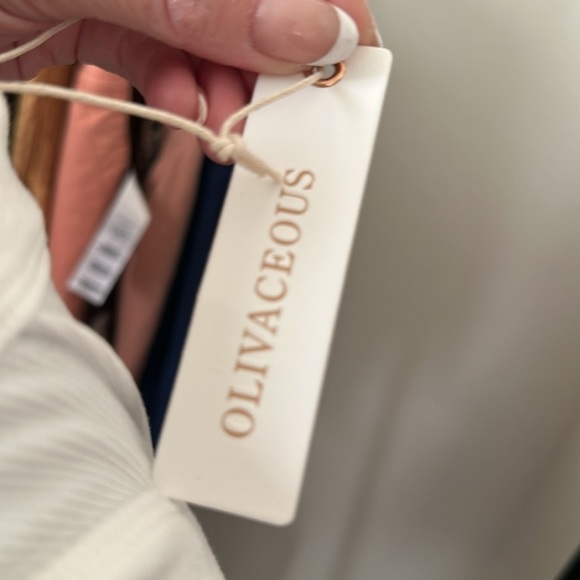 COPY - Nwt MATILDA RIB KNIT RACERBACK TANK TOP by olivaceous - Picture 4 of 5